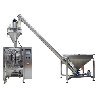 <b>五香粉調(diào)味料粉粉末小型包裝機(jī)稱重制袋封口一體</b>